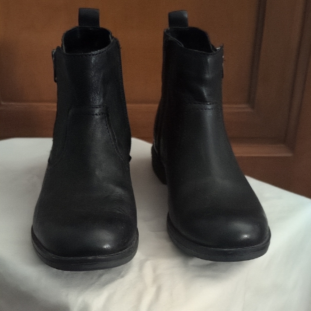 Josef Seibel Black Ankle Boots